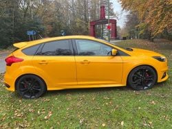 Orange Used 2018 Ford Focus ST Hatchback | £10,999 (Fair price)