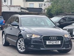 Blue Used 2012 Audi A6 Estate | £3,780 (Good price)