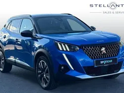 Blue Used 2022 Peugeot 2008 Premium SUV | £18,432 (Fair price)