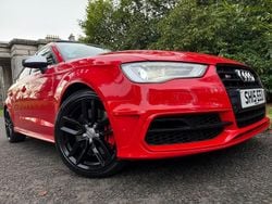 Red Used 2015 Audi S3 Sportback Design Hatchback | £14,995 (Fair price)