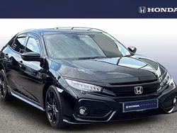 Crystal black Used 2019 Honda Civic Sport | £13,995 (Good price)