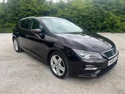 Mauve/purple Used 2018 Seat Leon FR Hatchback | £11,490 (Fair price)
