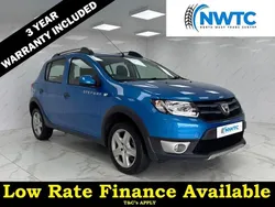 Blue Used 2015 Dacia Sandero Lauréate Hatchback | £3,795 (Fair price)