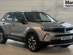 Grey Used 2021 Vauxhall Mokka Elite SUV | £15,149 (Fair price)