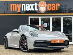 Grey Used 2019 Porsche 911 Carrera 4S Cabriolet Cabriolet | £87,995