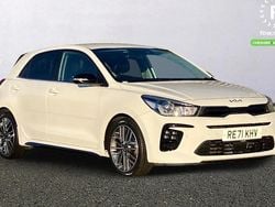 White Used 2021 Kia Rio Advance Hatchback | £16,099 (A bit pricey)
