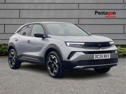 Grey Used 2025 Vauxhall Mokka Ultimate SUV | £21,295 (Expensive)