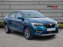 Blue Used 2024 Renault Arkana Evolution SUV | £18,460 (Good price)