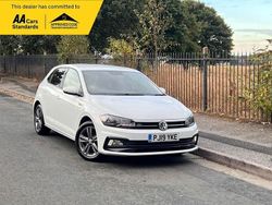 White Used 2019 VW Polo R-line Hatchback | £13,295 (Fair price)