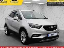 Silver Used 2018 Vauxhall Mokka X Elite SUV | £10,595 (Fair price)