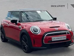 Red Used 2023 Mini Cooper S Level 2 Hatchback | £16,695 (Fair price)