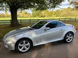 Silver Used 2005 Mercedes SLK350 Cabriolet | £4,490 (Good price)