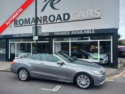 Silver Used 2012 Mercedes E200 SE Cabriolet | £7,495 (Fair price)