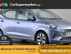 Blue Used 2024 Hyundai i10 Advanced Hatchback | £12,997 (Fair price)