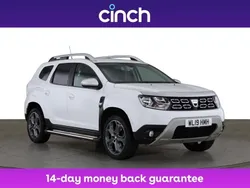 White Used 2019 Dacia Duster Prestige SUV | £10,749 (Fair price)