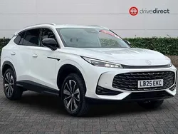 Metallic white pearl Used 2024 MG HS Trophy SUV | £23,995