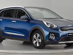 Blue Used 2022 Kia Niro 3 SUV | £19,950 (Fair price)