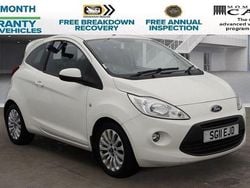 Blue Used 2011 Ford Ka Titanium Hatchback | £4,495 (Expensive)