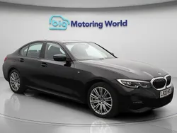 Black Used 2020 BMW 330e M Sport Sedan | £22,500 (Fair price)