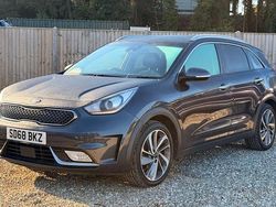 Grey Used 2018 Kia Niro 4 SUV | £12,600 (Super price)