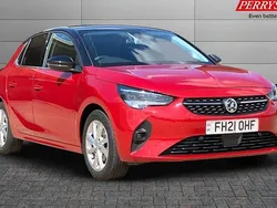 Used 2021 Vauxhall Corsa Elite Hatchback | £14,990 (Fair price)