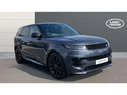 Blue Used 2023 Land Rover Range Rover Sport First Edition SUV | £77,750 (Fair price)