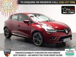 Red Used 2017 Renault Clio IV Dynamique Hatchback | £7,290 (Fair price)