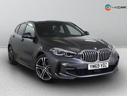 Grey Used 2020 BMW 118 M Sport Hatchback | £20,475 (Fair price)