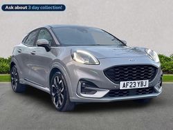 Silver Used 2023 Ford Puma ST-Line X Hatchback | £15,095 (Fair price)