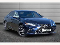 Deep blue Used 2025 Lexus ES300H Sedan | £36,450 (Fair price)