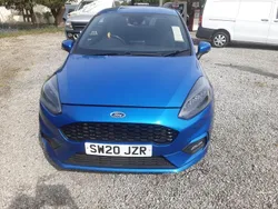 Blue Used 2020 Ford Fiesta Sport Hatchback | £5,995 (Good price)