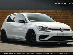 White Used 2019 VW Golf VII R Hatchback | £18,970 (Good price)