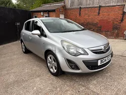 Silver Used 2014 Vauxhall Corsa Hatchback | £1,790 (Super price)