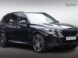 Black Used 2025 BMW X5 M Sport SUV | £71,500 (Fair price)