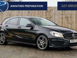 Black Used 2014 Mercedes A200 AMG Hatchback | £7,595 (Fair price)