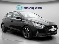 Black Used 2023 Hyundai i20 SE Hatchback | £13,200 (Fair price)