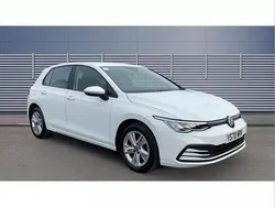 White Used 2020 VW Golf VIII Life Hatchback | £17,155 (Good price)