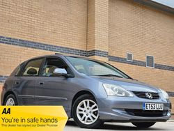 Grey Used 2004 Honda Civic Executive Hatchback | £1,899 (Fair price)