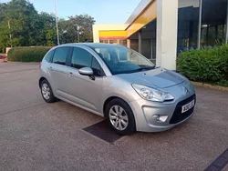 Silver Used 2010 Citroën C3 VTR Sport Hatchback | £1,495 (Good price)