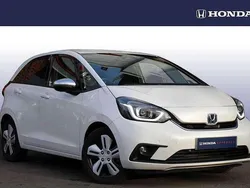 White Used 2022 Honda Jazz Hybrid Hatchback | £17,250 (Fair price)