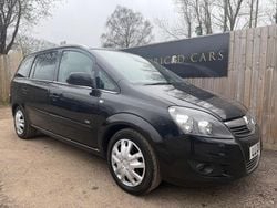 Black Used 2013 Vauxhall Zafira Design Edition MPV | £1,789 (Super price)
