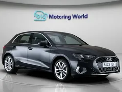 Used 2024 Audi A3 Sportback Sport Hatchback | £19,800 (Fair price)