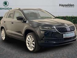 Black magic pearl effect Used 2020 Skoda Karoq SE L SUV | £19,295 (Fair price)