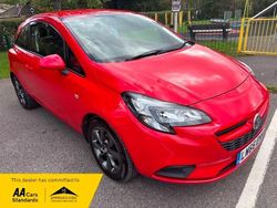 Red Used 2017 Vauxhall Corsa Hatchback | £5,990 (Fair price)