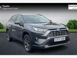 Used 2025 Toyota RAV4 Hybrid Design SUV | £27,295 (Super price)