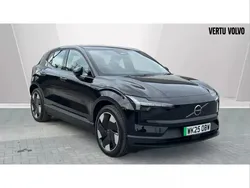 Black New 2025 Volvo EX30 Plus SUV | £30,620