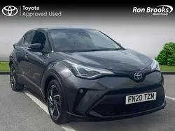 Grey Used 2020 Toyota C-HR SUV | £17,625 (Fair price)