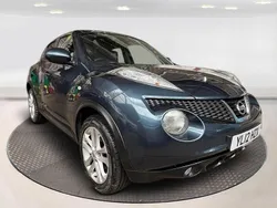 Blue Used 2012 Nissan Juke Tekna SUV | £5,490 (A bit pricey)