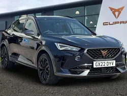 Blue Used 2022 Cupra Formentor VZ3 SUV | £28,995 (Fair price)