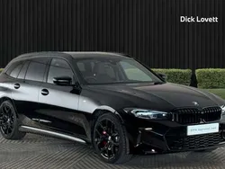 Black Used 2025 BMW 320 M Sport Estate | £39,000 (Expensive)